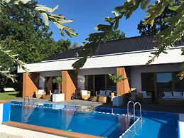 House With a Private Swimming Pool and Sauna