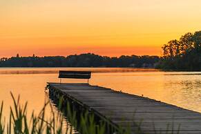 Ferienhaus Seewind mit Sauna am Dummer See