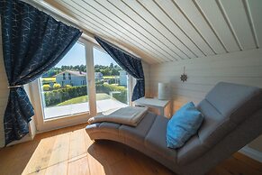 Ferienhaus Seewind mit Sauna am Dummer See