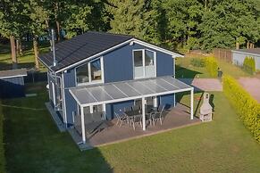 Ferienhaus Seewind mit Sauna am Dummer See