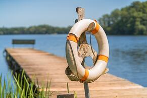 Ferienhaus Seewind mit Sauna am Dummer See