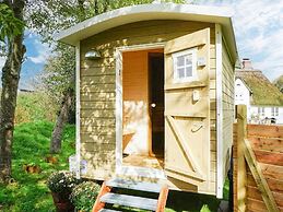 Reetgedecktes Ferienhaus in Humptrup