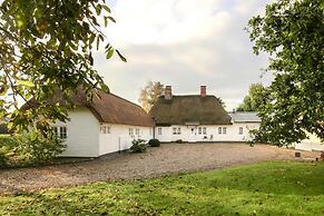 Reetgedecktes Ferienhaus in Humptrup