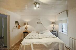 Reetgedecktes Ferienhaus in Humptrup