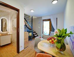 Terraced House for 5 People, Mielenko