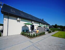 Terraced House for 5 People, Mielenko