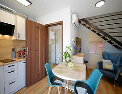 Terraced House for 5 People, Mielenko