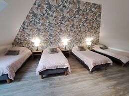 Holiday Home 10 Pers., Panoramic sea View, Cleder
