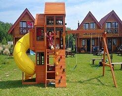 Comfortable Holiday Homes With Jacuzzi, Niechorze