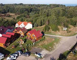 Comfortable Holiday Homes With Jacuzzi, Niechorze