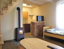Cottage With Fireplace, Right on the Lake, Ryn