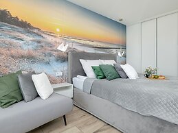 Beautiful Apartment, Swimming Pool, Sauna, Dziwnow