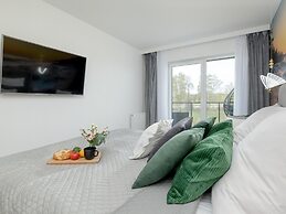 Beautiful Apartment, Swimming Pool, Sauna, Dziwnow