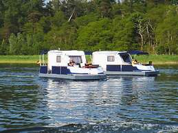Houseboat on the Peene, Demmin