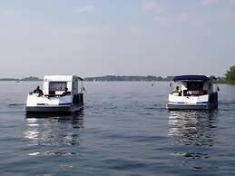 Houseboat on the Peene, Demmin