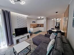 Spacious Apartment in Mielno With Private Terrace