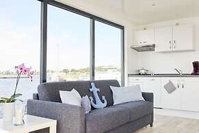 Houseboat in Egernsund at the Marina Minde