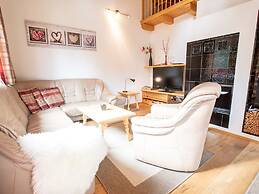 Chalet Hochkrimml With Sauna on the ski Slope