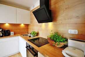 Apartment Close to Sea, Balcony Ustronie Morskie