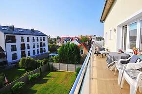 Apartment Close to Sea, Balcony Ustronie Morskie