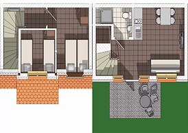 2-level Apartment With 2 Bedrooms, Rewal