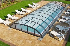 Holiday Home for 6 Person With Pool in Mrzezyno