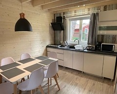 Holiday Home for 6 Person With Pool in Mrzezyno