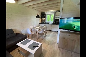 Holiday Home for 6 Person With Pool in Mrzezyno