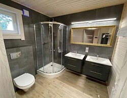 Holiday Home for 6 Person With Pool in Mrzezyno