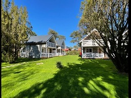 Holiday Home for 6 Person With Pool in Mrzezyno