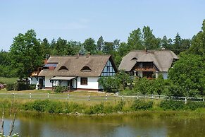Holiday Home With Thatched Roof, Rekowo