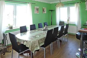 Holiday Home for 10 Person in Nowe Warpno