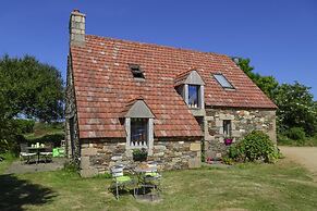 Quaint Stone House Between Land and sea