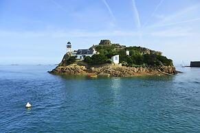 Quaint Stone House Between Land and sea