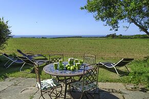 Quaint Stone House Between Land and sea