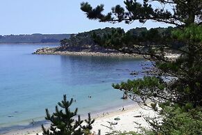 Quaint Stone House Between Land and sea