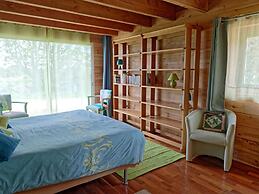 Quaint Stone House Between Land and sea