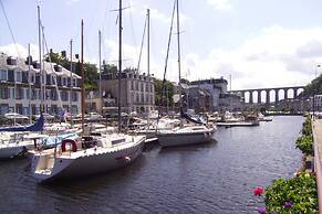 Quaint Stone House Between Land and sea