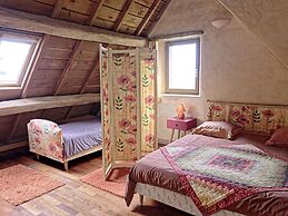 Quaint Stone House Between Land and sea