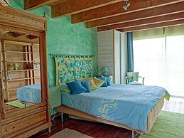 Quaint Stone House Between Land and sea