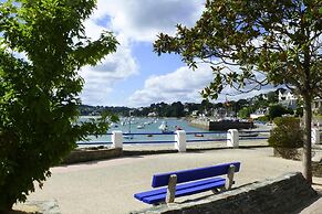 Quaint Stone House Between Land and sea