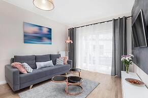 Apartment With Swimming Pool, Terrace, Pobierowo