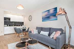 Apartment With Swimming Pool, Terrace, Pobierowo