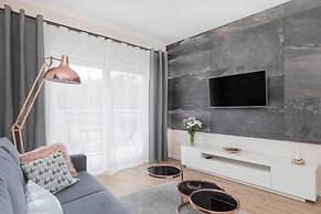 Apartment With Swimming Pool, Terrace, Pobierowo