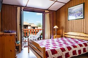 Terraced House in the Domaine Les Tamaris et Les Portes du Soleil, Por