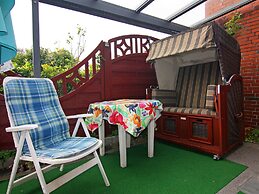 Apartment in Bsum With Garden