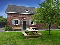Norman House in Baie de Sommes -lancheres