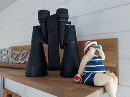 Houseboat Hecht in Egernsund at the Marina Minde