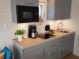 Houseboat Hecht in Egernsund at the Marina Minde