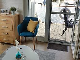 Houseboat Hecht in Egernsund at the Marina Minde